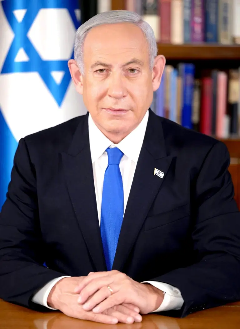 Benjamin Netanyahu