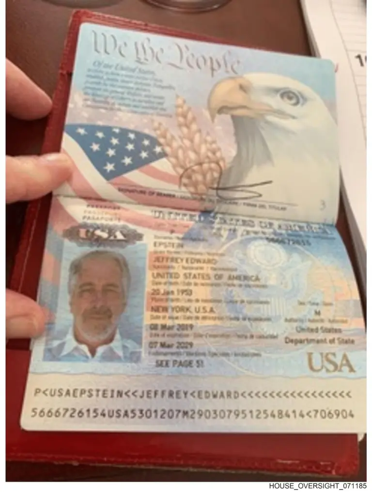 Jeffrey Epstein
