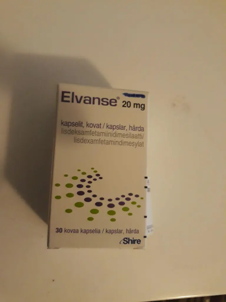 Elvanse 20mg finnish