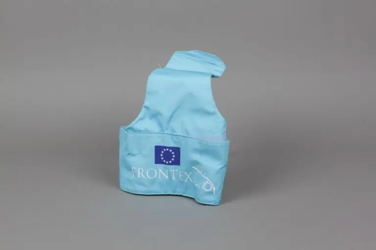 käsivarsinauha; Frontex-käsivarsinauha vanhemmalla logolla