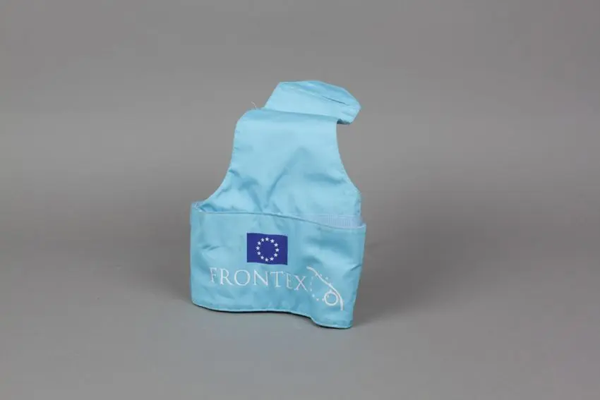 käsivarsinauha; Frontex-käsivarsinauha vanhemmalla logolla