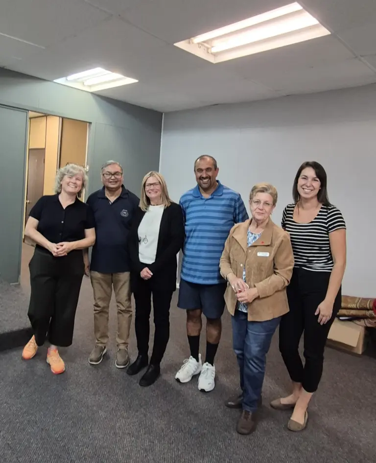 Port Alberni civic and BC provincial leaders attend a meet-and-greet hosted by the Alberni Valley Islamic Center Foundation at 3072 4th Avenue.