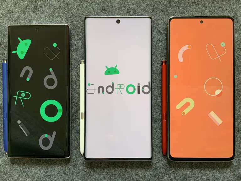 Android smartphones
