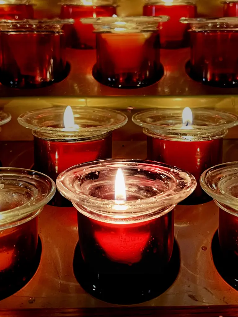 Candles memorial