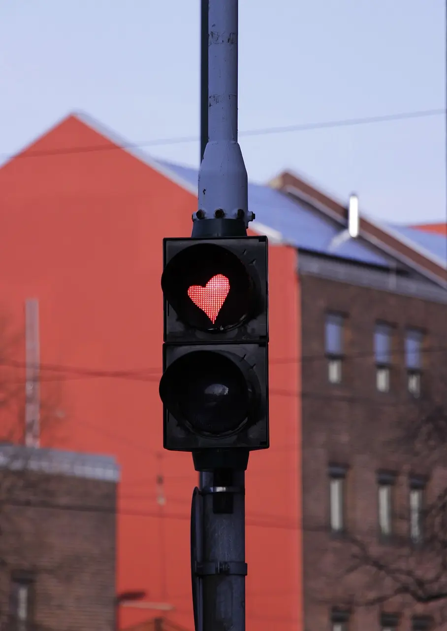 Sähköauto törmäsi liikennevalopylvääseen, mutta onneksi kukaan ei loukkaantunut.