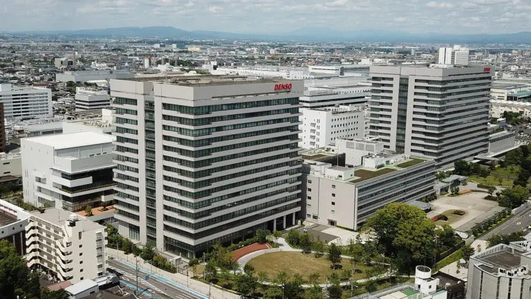 The headquarters of DENSO
