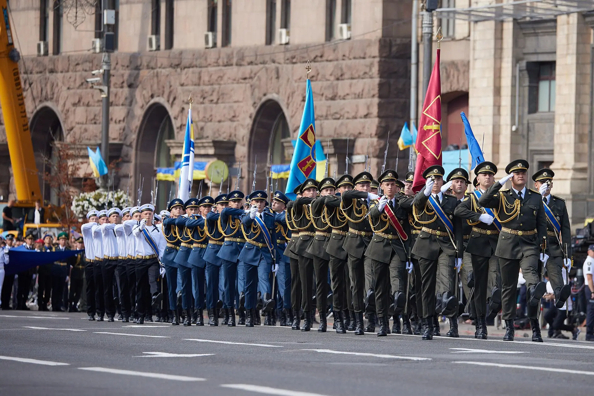 Ukrainan puolustusvoimat