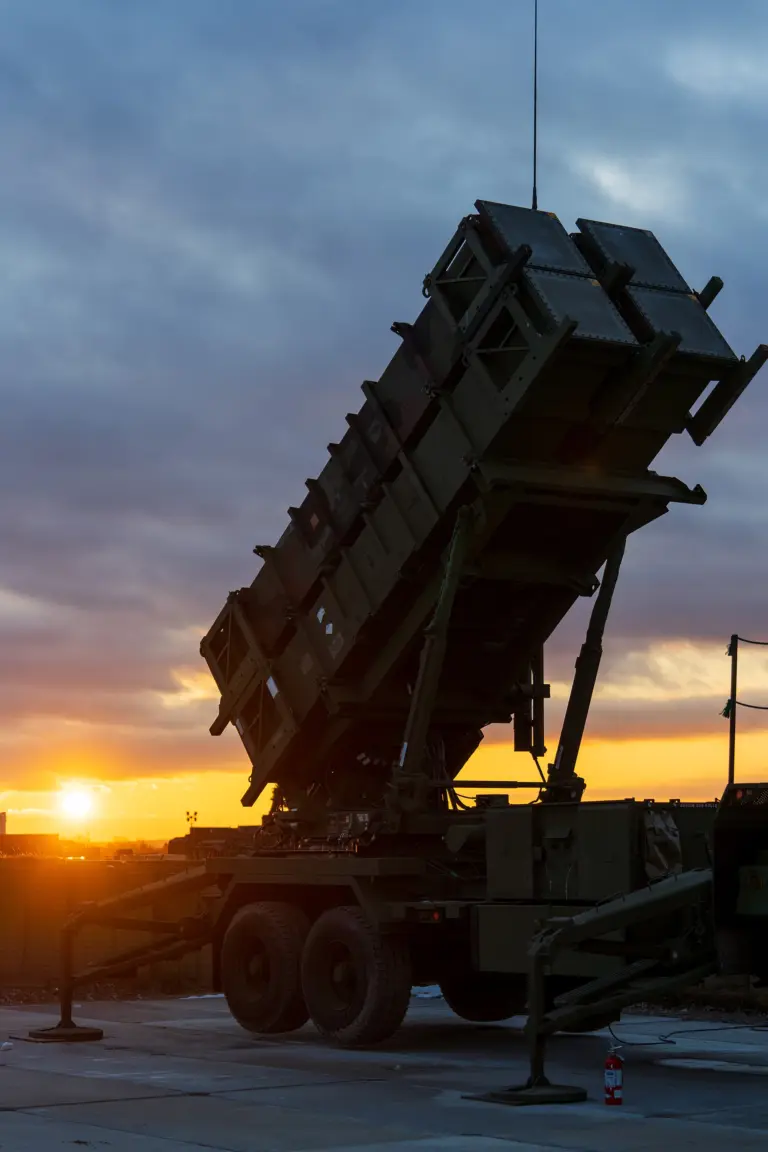 5-7 ADA hosts German Minister of Defense in Poland (8840327)