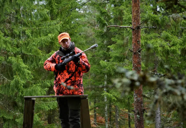 Paul Childerley driven hunt Finland 06